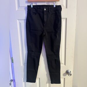 American Eagle Super High Rise Jeggings